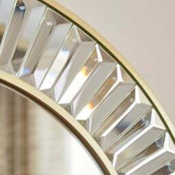 Audra Lozenge Full Length Wall Mirror - thumbnail 2