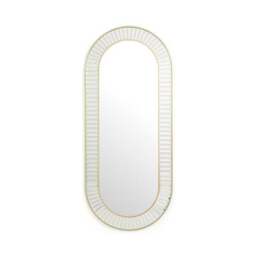 Audra Lozenge Full Length Wall Mirror - thumbnail 3
