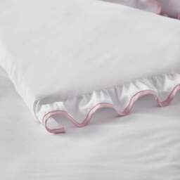 Catherine Lansfield So Soft Mono Frill Duvet Cover & Pillowcase Set - thumbnail 3
