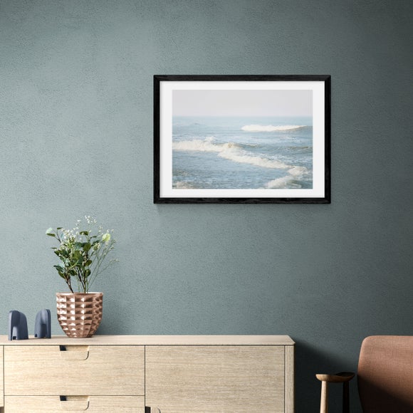 East End Prints It Comes In Waves Print by Oh Fine! Art - image 1