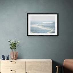 East End Prints It Comes In Waves Print by Oh Fine! Art - thumbnail 1