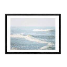 East End Prints It Comes In Waves Print by Oh Fine! Art - thumbnail 2