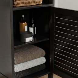 Nautical Open Shelf Storage Unit - thumbnail 4
