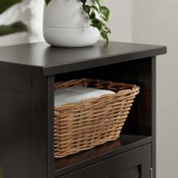Nautical Open Shelf Storage Unit - thumbnail 3