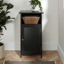 Nautical Open Shelf Storage Unit - thumbnail 1