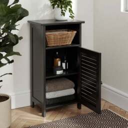 Nautical Open Shelf Storage Unit - thumbnail 2