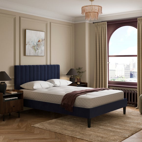 Brandon Velvet Bed Frame - image 1