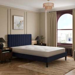 Brandon Velvet Bed Frame - thumbnail 2