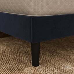 Brandon Velvet Bed Frame - thumbnail 3