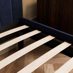 Brandon Velvet Bed Frame - thumbnail 4