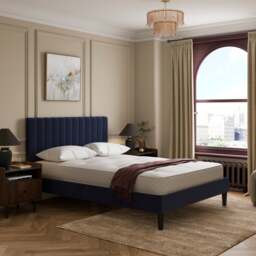 Brandon Velvet Bed Frame - thumbnail 1