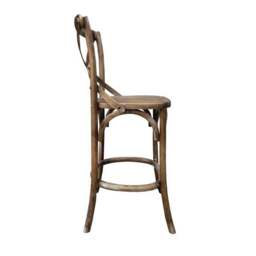 Emmie Counter Height Stool, Solid Oak - thumbnail 5