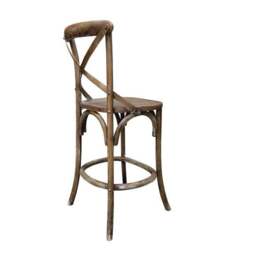 Emmie Counter Height Stool, Solid Oak - thumbnail 6
