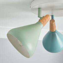 Elements Wolston 3 Light Semi Flush Spotlight - thumbnail 3