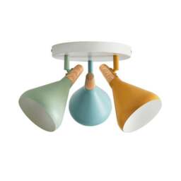 Elements Wolston 3 Light Semi Flush Spotlight - thumbnail 5