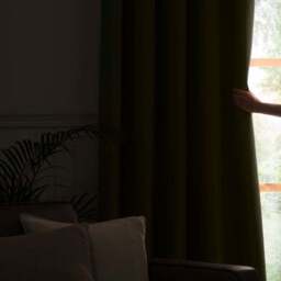 Luna Brushed Eyelet Curtains (Blackout Available) - thumbnail 5
