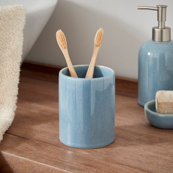 Reactive Glaze Toothbrush Holder - image 1