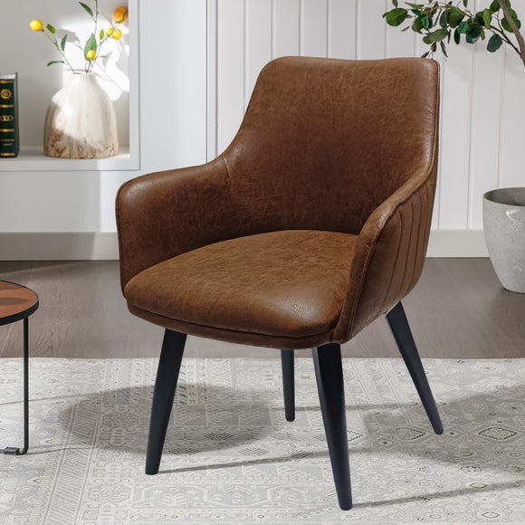 Indus Valley Set of 2 Lex Dining Chairs - image 1