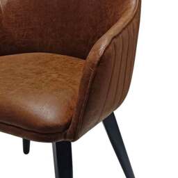 Indus Valley Set of 2 Lex Dining Chairs - thumbnail 5