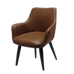 Indus Valley Set of 2 Lex Dining Chairs - thumbnail 4