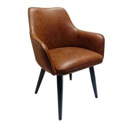 Indus Valley Set of 2 Lex Dining Chairs - thumbnail 3