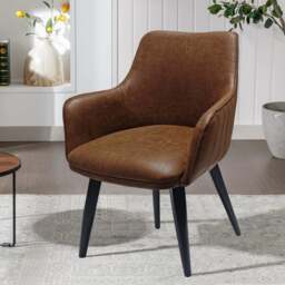 Indus Valley Set of 2 Lex Dining Chairs - thumbnail 1