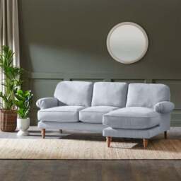 Jolene Soft Texture Corner Chaise Sofa - thumbnail 2