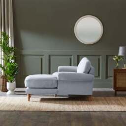 Jolene Soft Texture Corner Chaise Sofa - thumbnail 4