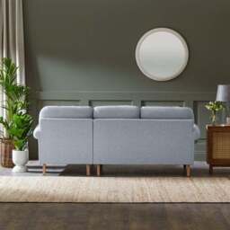 Jolene Soft Texture Corner Chaise Sofa - thumbnail 5