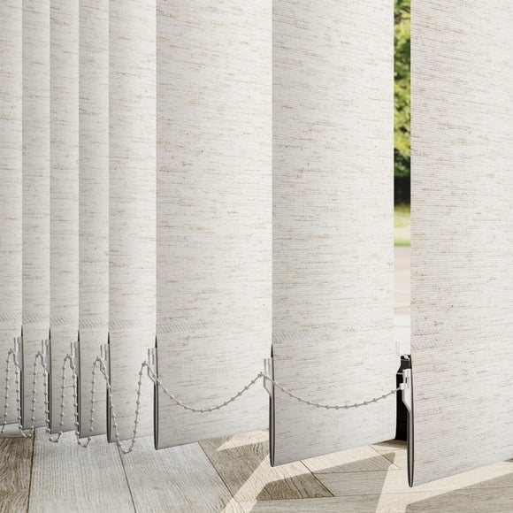 Linen Daylight Made to Measure Vertical Blind - image 1