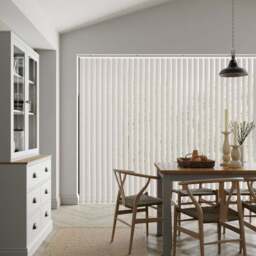 Linen Daylight Made to Measure Vertical Blind - thumbnail 4