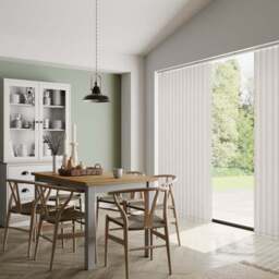 Linen Daylight Made to Measure Vertical Blind - thumbnail 3