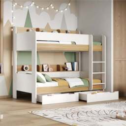 Eddie Storage Bunk Bed Frame - thumbnail 2
