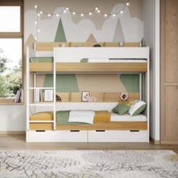 Eddie Storage Bunk Bed Frame - thumbnail 3
