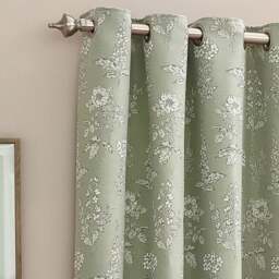 Sophia Eyelet Curtains - thumbnail 1