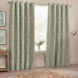 Sophia Eyelet Curtains - thumbnail 5