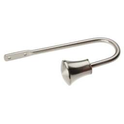 Trumpet Curtain Holdback - thumbnail 1