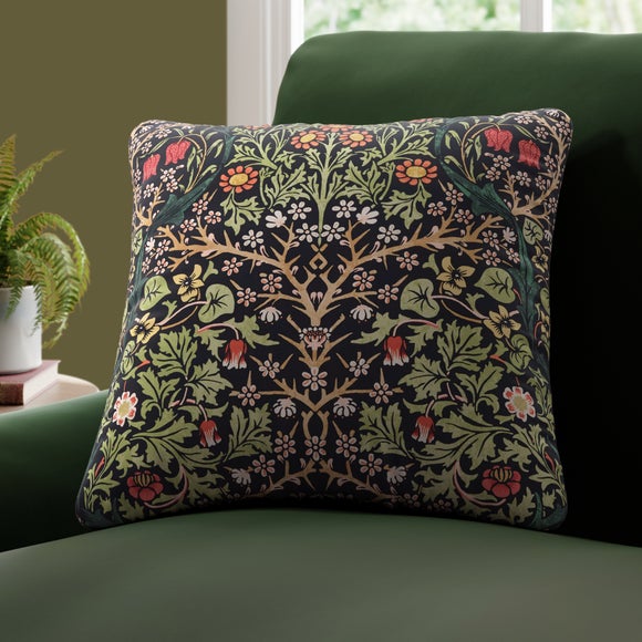 William Morris At Home Blackthorn Velvet Made to Order Cushion Cover - image 1