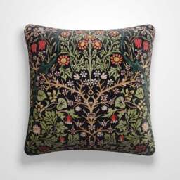 William Morris At Home Blackthorn Velvet Made to Order Cushion Cover - thumbnail 2