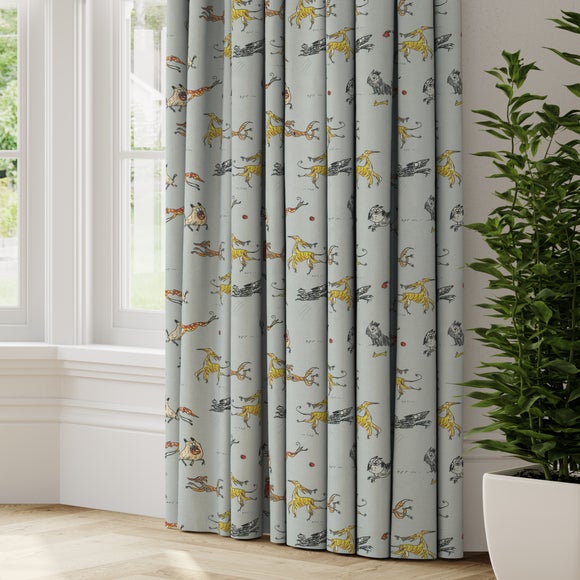 Happy Hounds Made to Measure Curtains - image 1