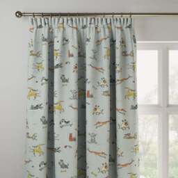 Happy Hounds Made to Measure Curtains - thumbnail 4