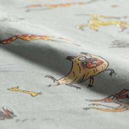 Happy Hounds Made to Measure Curtains - thumbnail 3