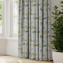 Happy Hounds Made to Measure Curtains - thumbnail 1