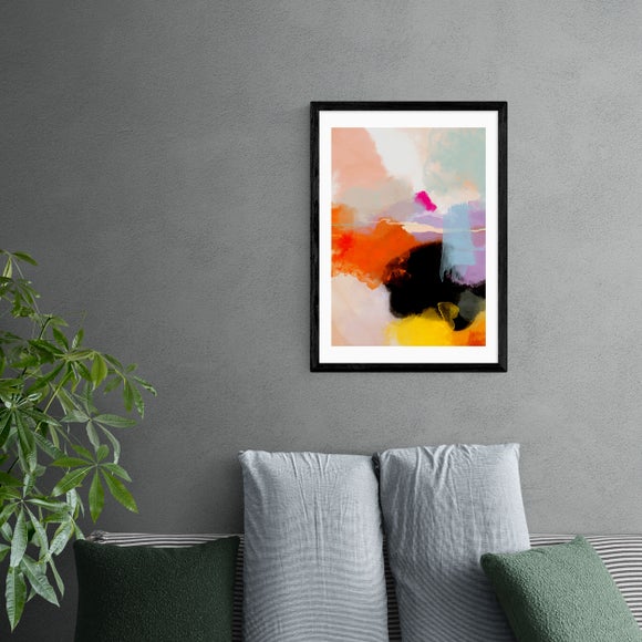 East End Prints Yellow Blush I Framed Print - image 1