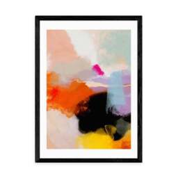 East End Prints Yellow Blush I Framed Print - thumbnail 2
