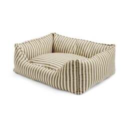 Linford Stripe Box Dog Bed - thumbnail 5