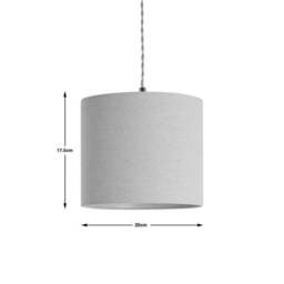Zenna Drum Lamp Shade - thumbnail 3