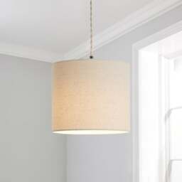 Zenna Drum Lamp Shade - thumbnail 1
