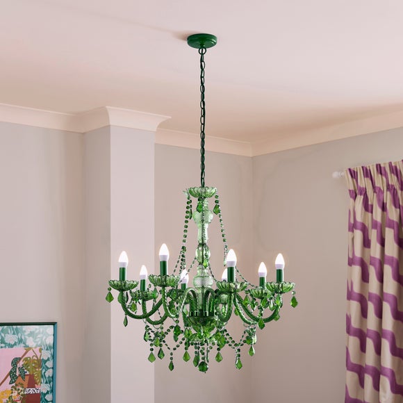 Sophie Robinson 8 Light Adjustable Chandelier - image 1