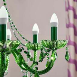 Sophie Robinson 8 Light Adjustable Chandelier - thumbnail 4